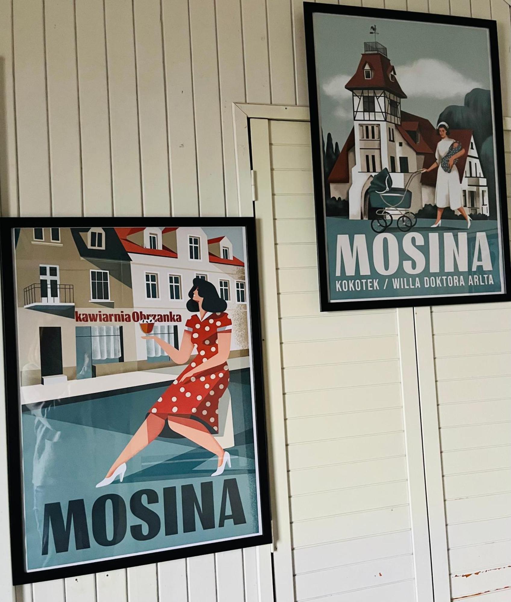 Noclegi Mosina Homestay *