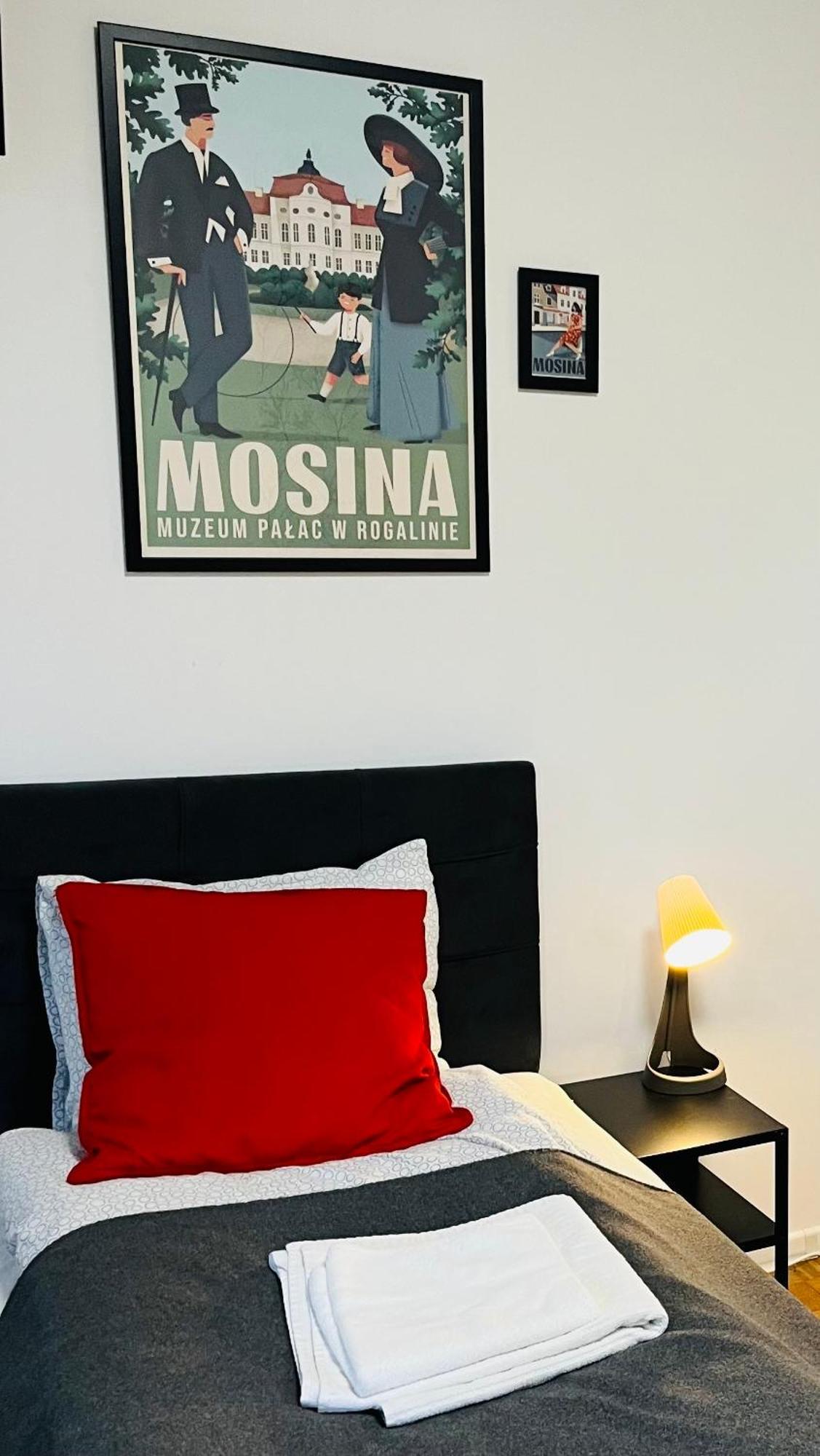 Homestay Noclegi Mosina *